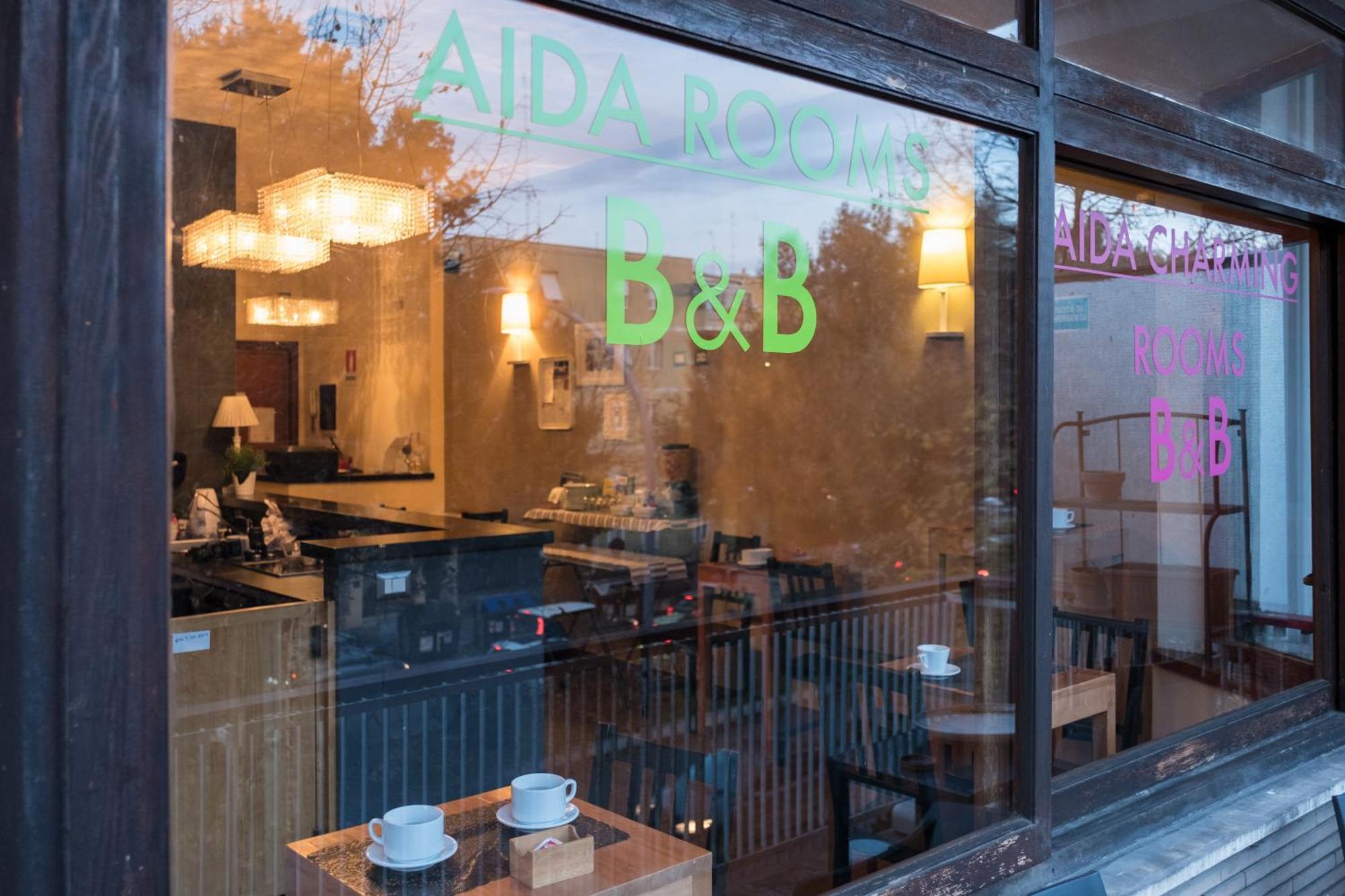 Aida Charming Rooms Rome Extérieur photo