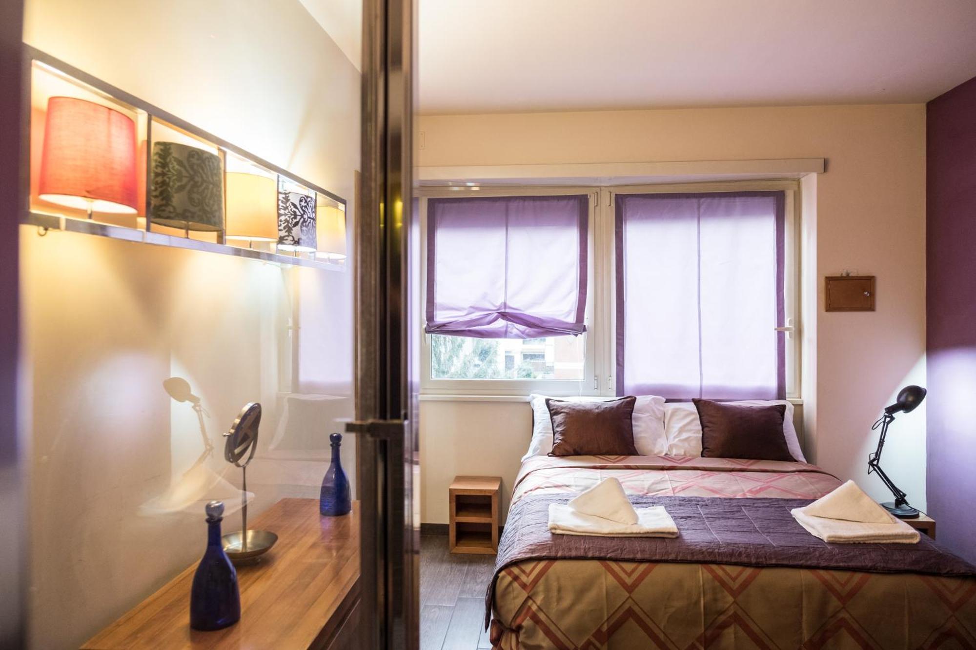 Aida Charming Rooms Rome Chambre photo